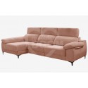 Chaise longue extraible y reclinable