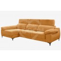 Chaise longue extraible y reclinable