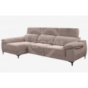 Chaise longue extraible y reclinable