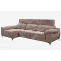 Chaise longue extraible y reclinable