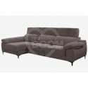 Chaise longue extraible y reclinable