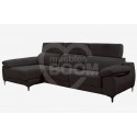 Chaise longue extraible y reclinable