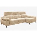 Chaise longue extraible y reclinable