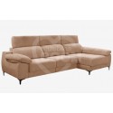 Chaise longue extraible y reclinable