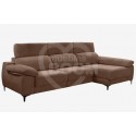 Chaise longue extraible y reclinable