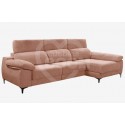 Chaise longue extraible y reclinable