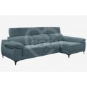 Chaise longue extraible y reclinable