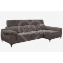 Chaise longue extraible y reclinable
