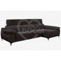 Chaise longue extraible y reclinable