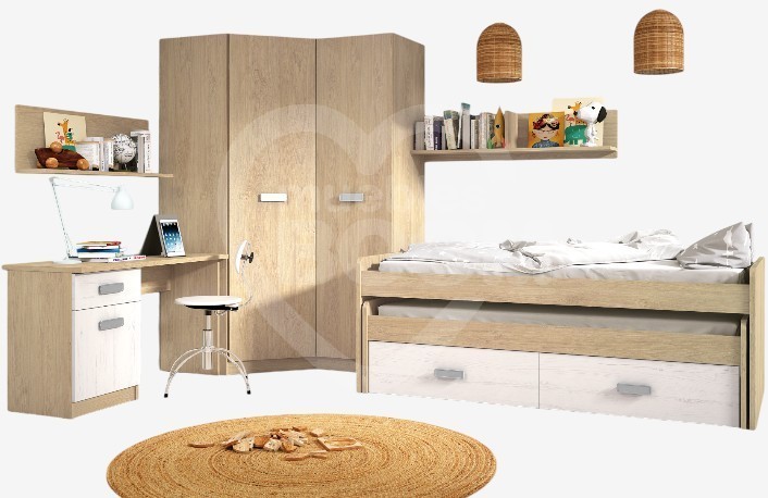 Dormitorio juvenil 012.080