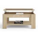 Mesa de centro elevable
