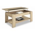 Mesa de centro elevable