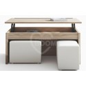 Mesa centro elevable 350.026