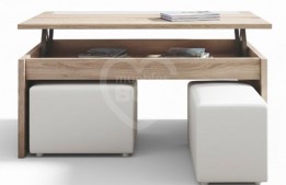Mesa centro elevable 350.026