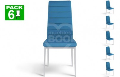 Pack 6 sillas 012.070