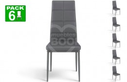Pack 6 sillas 012.070