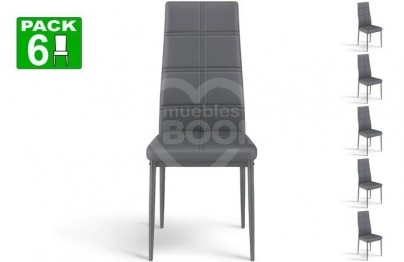 Pack 6 sillas 012.070