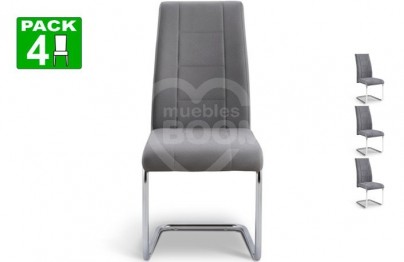 Pack 4 sillas 012.070