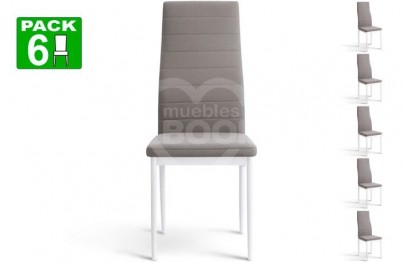 Pack 6 sillas 012.070