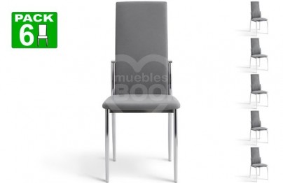 Pack 6 sillas 012.070