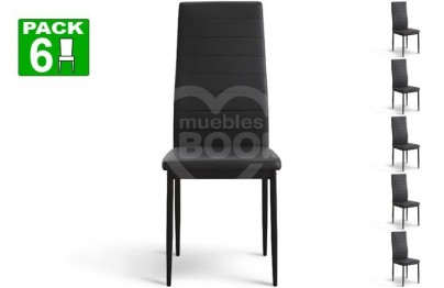 Pack 6 sillas 012.070