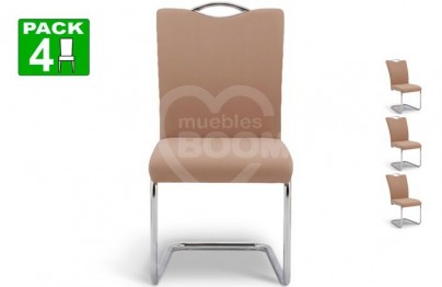 Pack 4 sillas 012.070