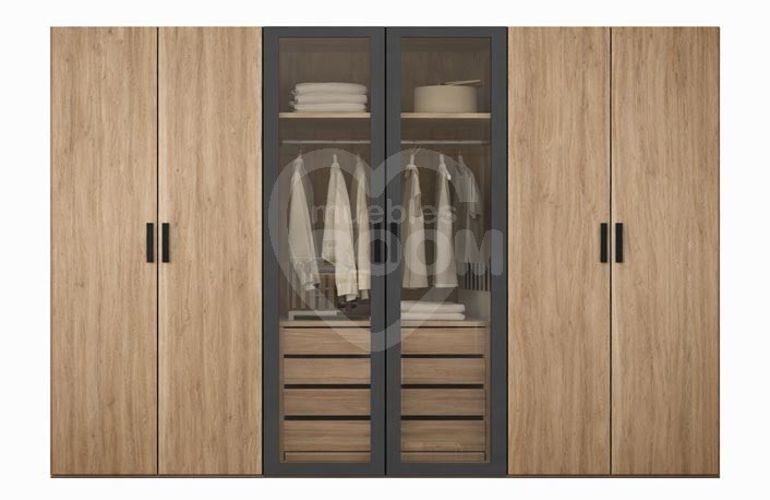 Armario puertas batientes 002.244