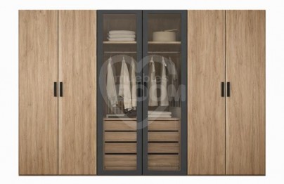 Armario puertas batientes 002.244