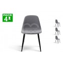 Pack 4 sillas 255.095