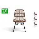 Pack 4 sillas 255.095