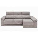 Chaise longue extraible y reclinable