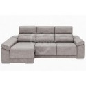Chaise longue extraible y reclinable