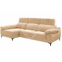 Chaise longue extraible y reclinable