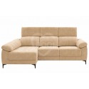 Chaise longue extraible y reclinable