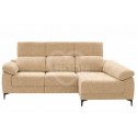 Chaise longue extraible y reclinable