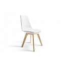 Pack 4 sillas vintage para comedor 