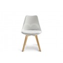 Pack 4 sillas vintage para comedor 
