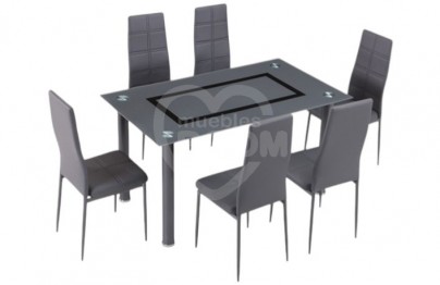 Mesa + 6 sillas 012.070