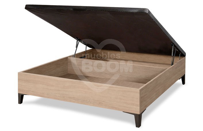 Canap&eacute; abatible con patas 012.126