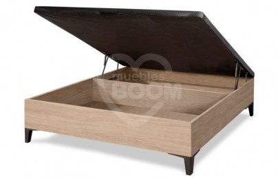 Canapé abatible con patas 012.126
