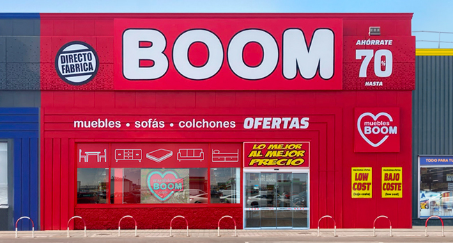 Muebles Boom en Valladolid