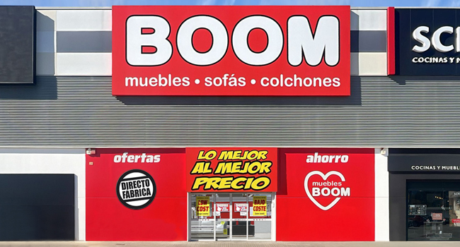 Muebles Boom en Gandía